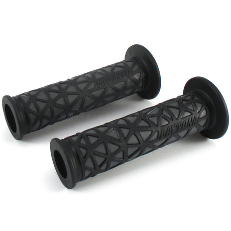 Lenkergriffe Daytona GGD-CELL, grau, 7/8 Zoll (22,2 mm), 125 mm