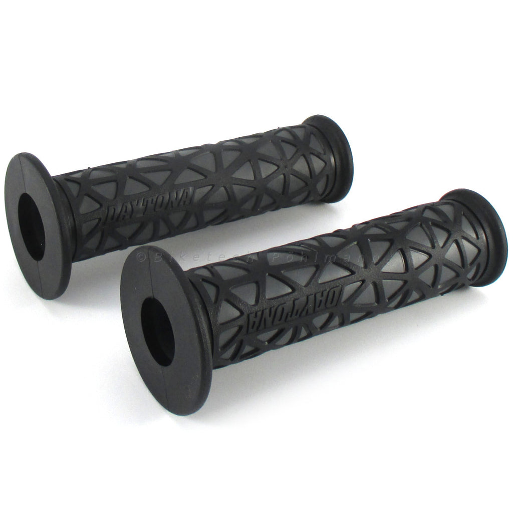 Lenkergriffe Daytona GGD-CELL, grau, 7/8 Zoll (22,2 mm), 125 mm