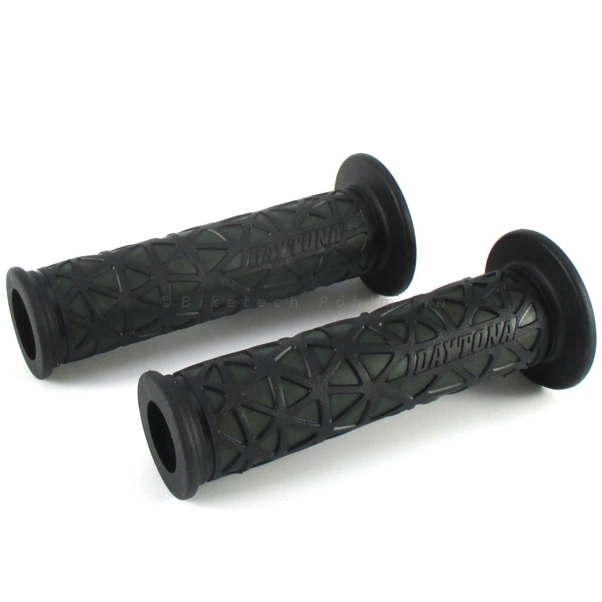 Lenkergriffe Daytona GGD-CELL, dunkelgrün, 7/8 Zoll (22,2 mm), 125 mm