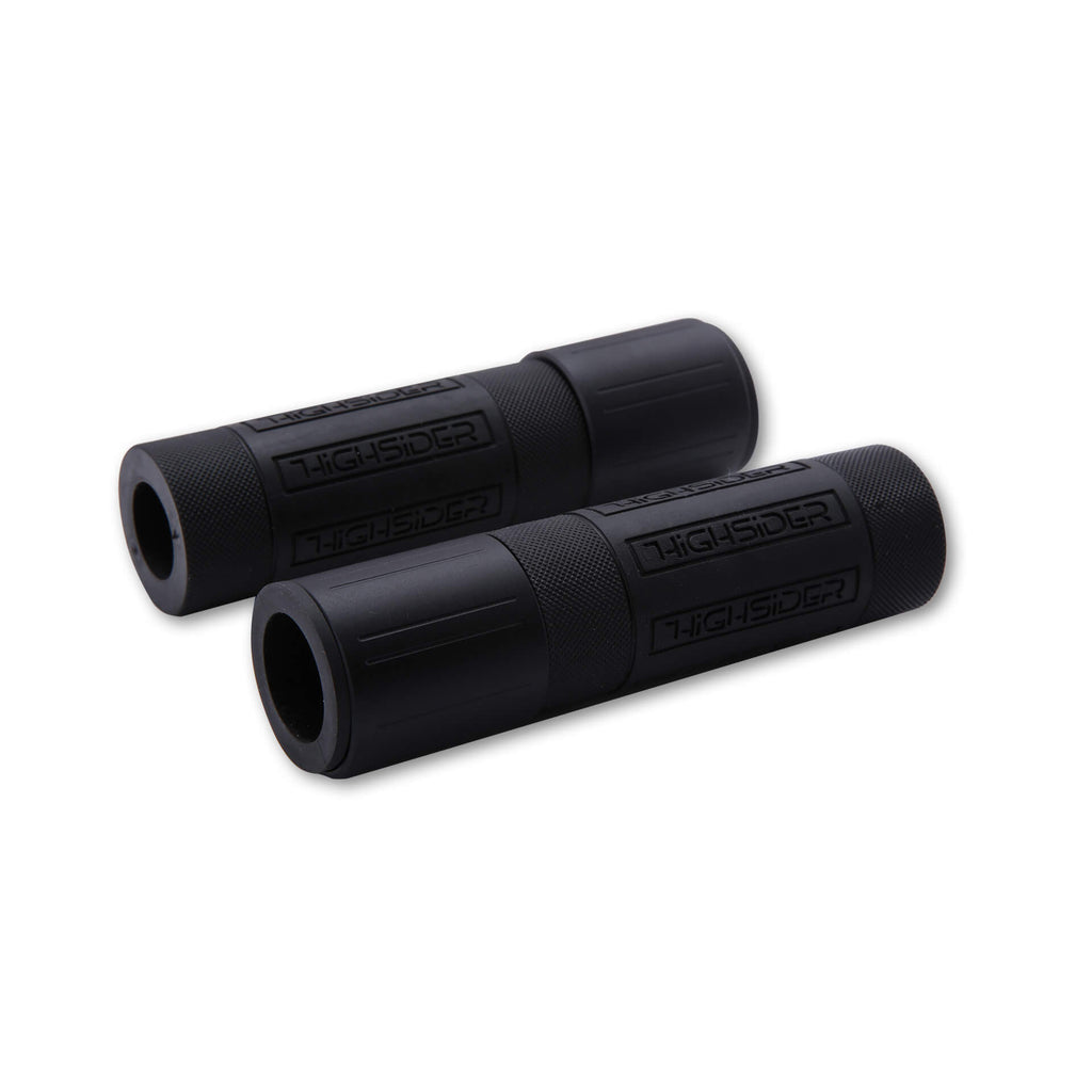 Lenkergriffe HIGHSIDER CONERO schwarz, 7/8 Zoll (22,2 mm), 132 mm