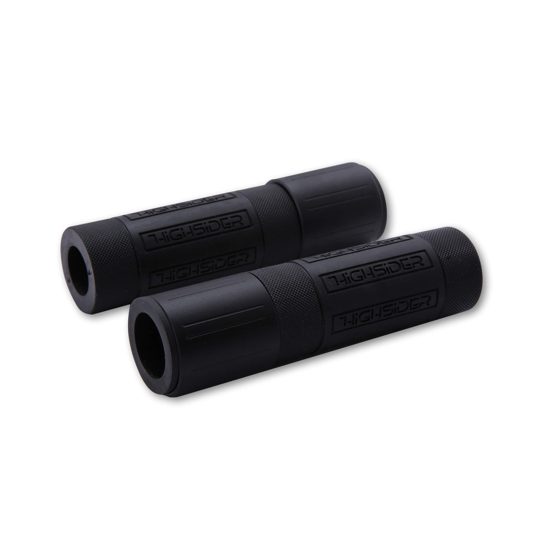 Lenkergriffe HIGHSIDER CONERO schwarz, 7/8 Zoll (22,2 mm), 132 mm