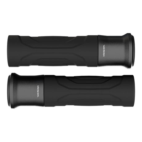 Lenkergriffe HIGHSIDER ESAGANO-RS, schwarz, 7/8 Zoll (22,2 mm), 125 mm
