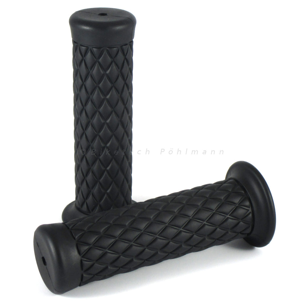 Lenkergriffe DIAMOND schwarz, 1 Zoll (25,4 mm), 125 mm