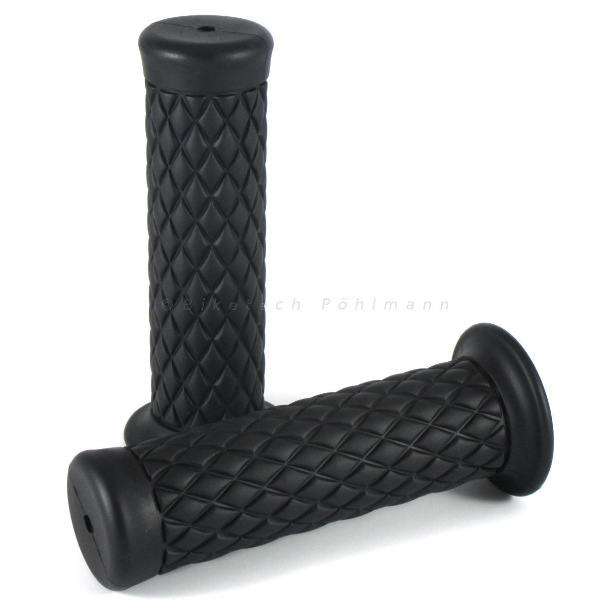 Lenkergriffe DIAMOND schwarz, 1 Zoll (25,4 mm), 125 mm