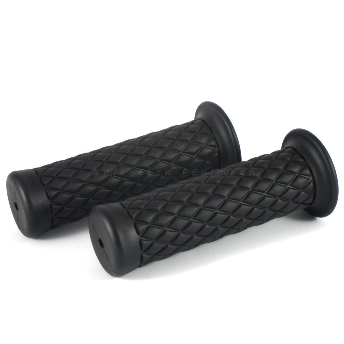 Lenkergriffe DIAMOND schwarz, 1 Zoll (25,4 mm), 125 mm