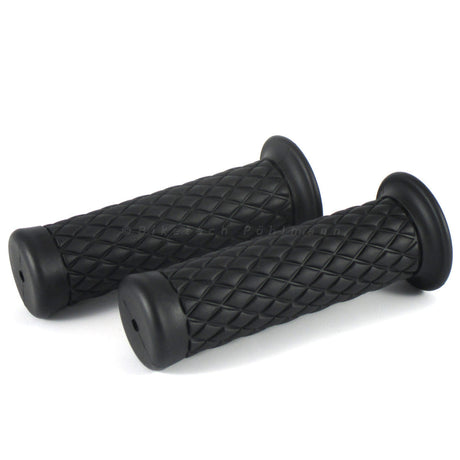 Lenkergriffe DIAMOND schwarz, 1 Zoll (25,4 mm), 125 mm