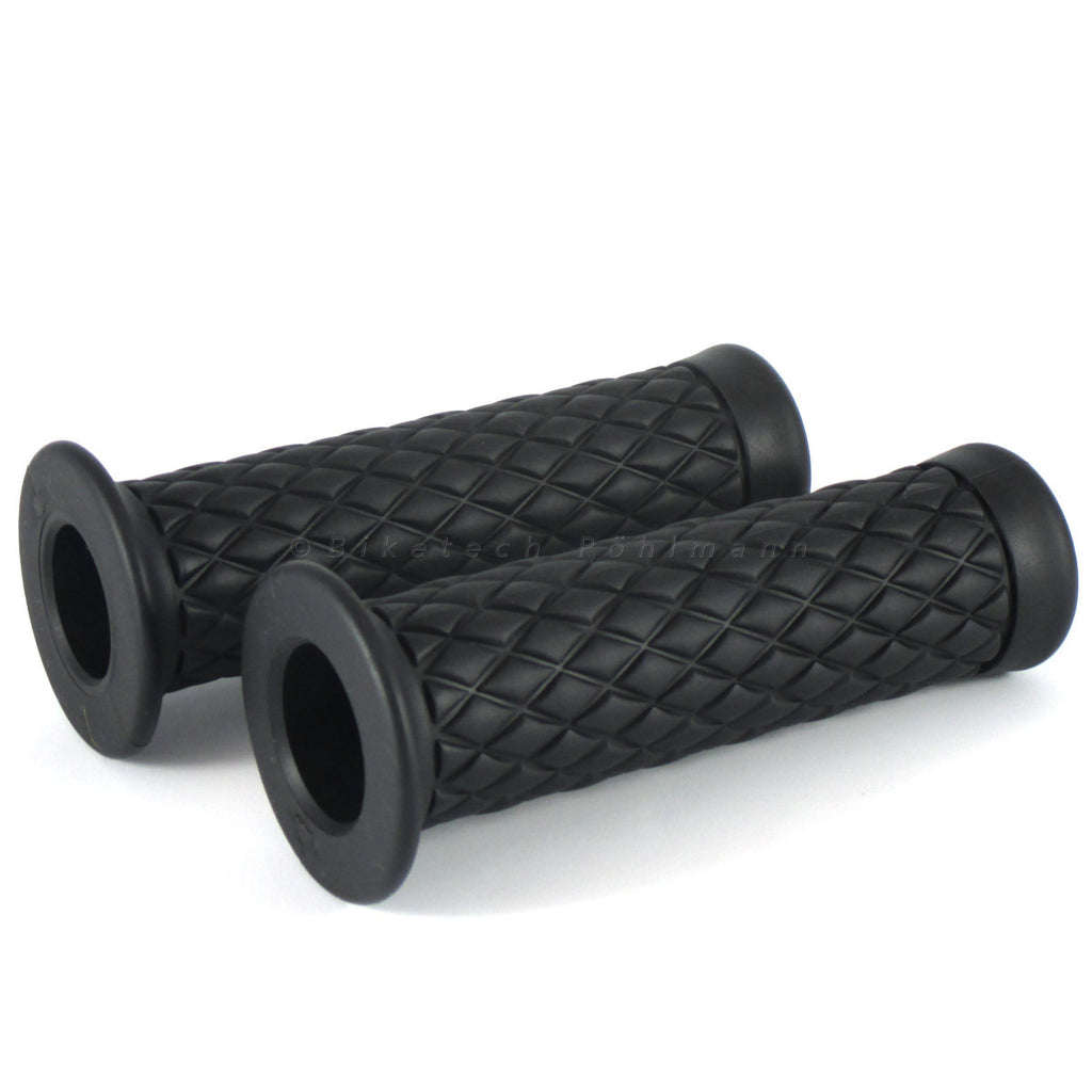 Lenkergriffe DIAMOND schwarz, 1 Zoll (25,4 mm), 125 mm
