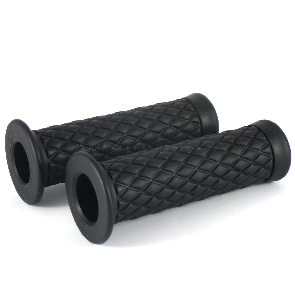 Lenkergriffe DIAMOND schwarz, 1 Zoll (25,4 mm), 125 mm