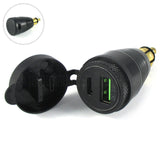 Doppel USB Adapter 3.0, 1x USB-A, 1x USB-C