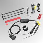 USB-A Steckdose DAYTONA SINGLE QC 3.0, Kunststoff, schwarz