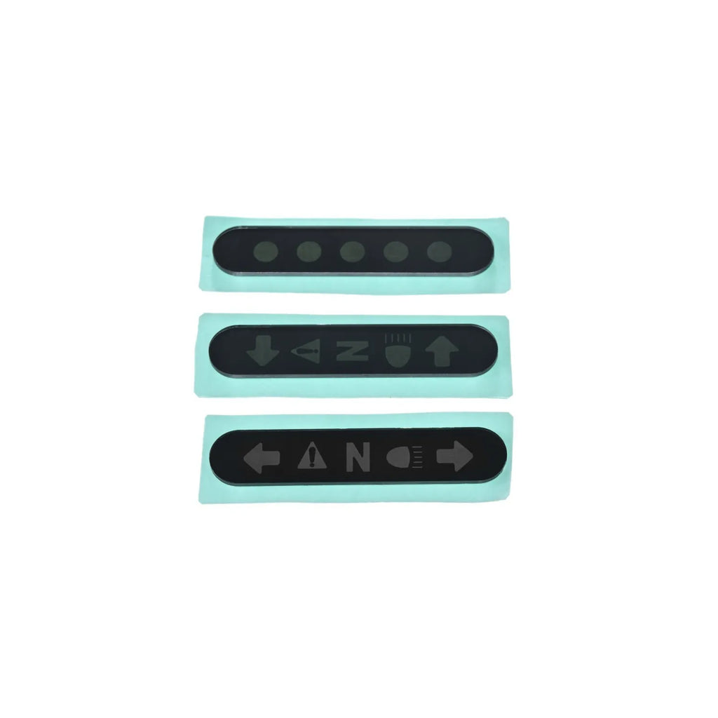 LED Kontrollleuchten Einheit Daytona Gamma, 5 LED, Vertikal oder Horizontal