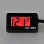 Digitale Universal LCD Temperaturanzeige Daytona Compact