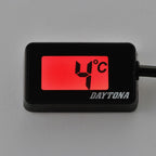 Digitale Universal LCD Temperaturanzeige Daytona Compact