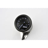 Drehzahlmesser Daytona Velona schwarz, Ø 48 mm, 9000 U/min, 3-farbig, E-geprüft