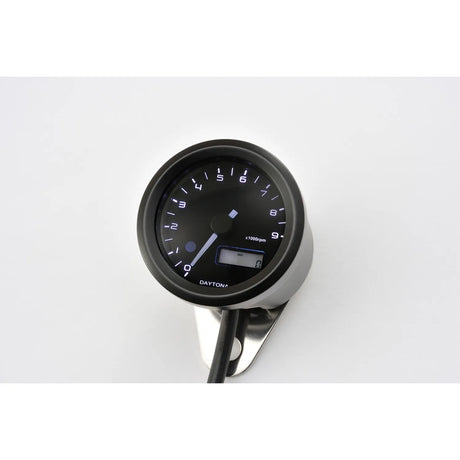 Drehzahlmesser Daytona Velona schwarz, Ø 48 mm, 9000 U/min, 3-farbig, E-geprüft