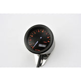 Drehzahlmesser Daytona Velona schwarz, Ø 48 mm, 9000 U/min, 3-farbig, E-geprüft