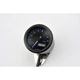Drehzahlmesser Daytona Velona schwarz, Ø 48 mm, 9000 U/min, 3-farbig, E-geprüft