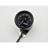 Drehzahlmesser Daytona Velona schwarz, Ø 48 mm, 15000 U/min, 3-farbig, E-geprüft