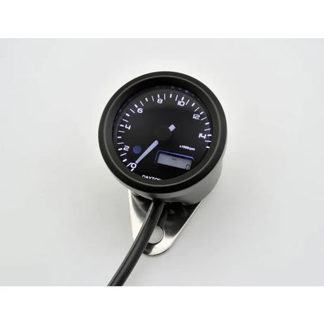 Drehzahlmesser Daytona Velona schwarz, Ø 48 mm, 15000 U/min, 3-farbig, E-geprüft