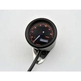 Drehzahlmesser Daytona Velona schwarz, Ø 48 mm, 15000 U/min, 3-farbig, E-geprüft