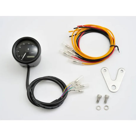 Drehzahlmesser Daytona Velona schwarz, Ø 48 mm, 15000 U/min, 3-farbig, E-geprüft