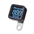 Digitaler LCD Tachometer Daytona Cube mit Drehzahlmesser, E-geprüft, 50x50x25 mm