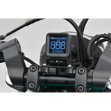 Digitaler LCD Tachometer Daytona Cube mit Drehzahlmesser, E-geprüft, 50x50x25 mm