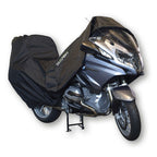 Abdeckplane DS Covers Alfa Topcase, schwarz