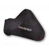 Abdeckplane Highsider Outdoor, Größe XL, schwarz