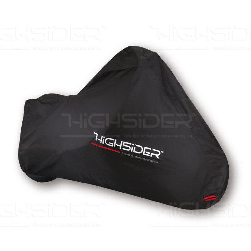 Abdeckplane Highsider Outdoor, Größe XL, schwarz
