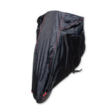 Abdeckplane Supercover 2.0 schwarz, Außen, Polyester