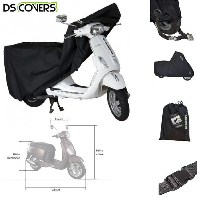 Abdeckplane DS-Covers Cup schwarz, Außen, Polyester