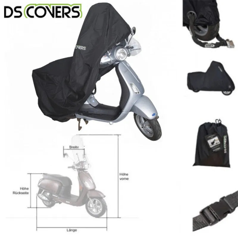 Abdeckplane DS-Covers Cup schwarz, Außen, Polyester