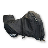 Abdeckplane DS-Covers Alfa Topcase schwarz, Außen, Polyester