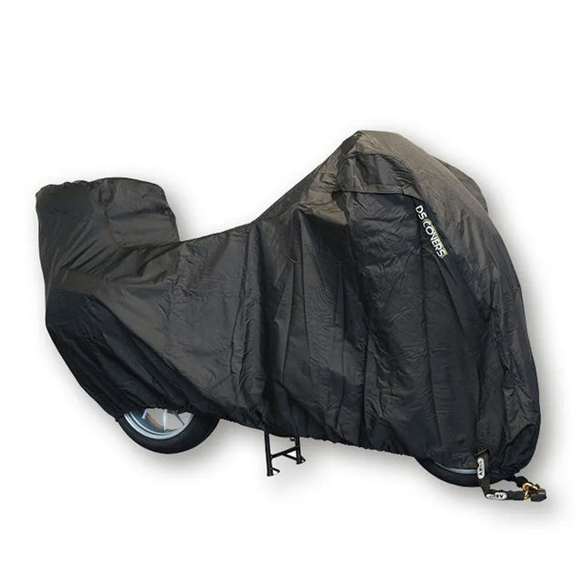 Abdeckplane DS-Covers Alfa Topcase schwarz, Außen, Polyester