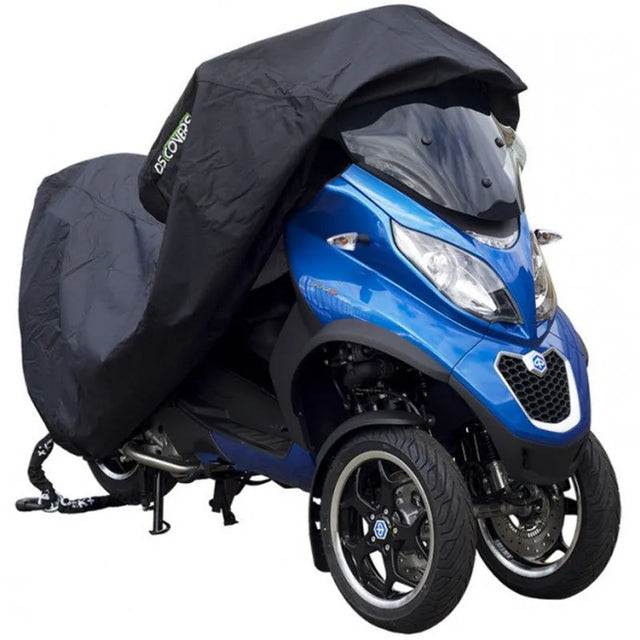 Abdeckplane DS-Covers Alfa 3W schwarz, Außen, Polyester