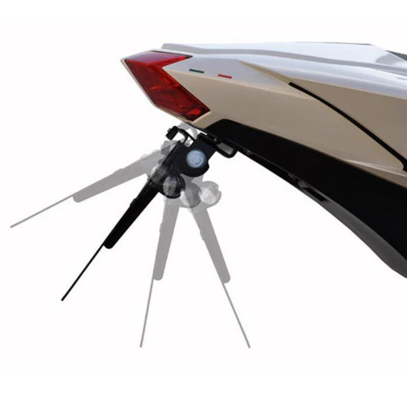 Kurzer Motorrad Kennzeichenhalter Progress Line