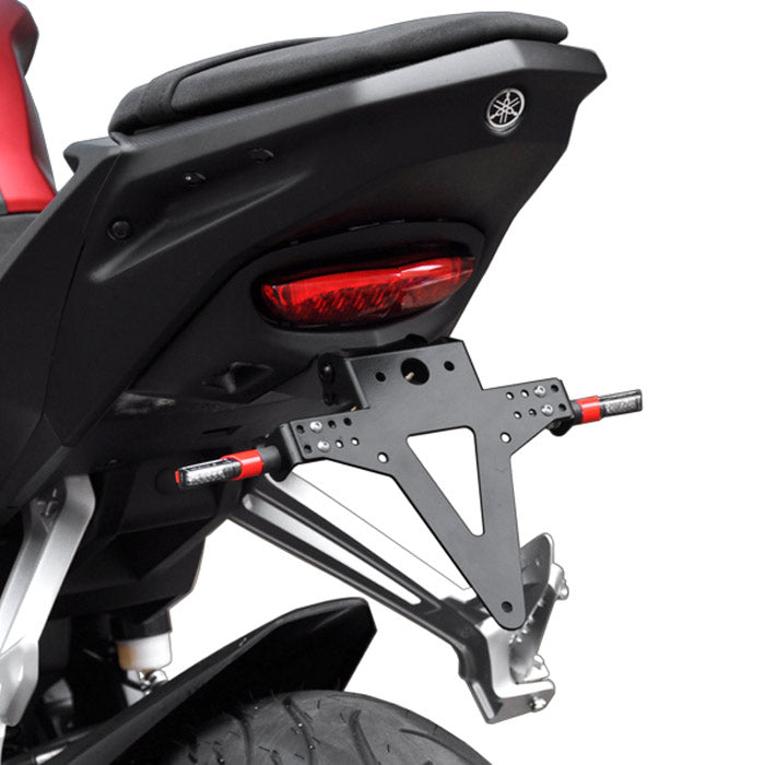 Kennzeichenhalter-Set PROGRESS LINE für Yamaha MT-125 (2014-2019)