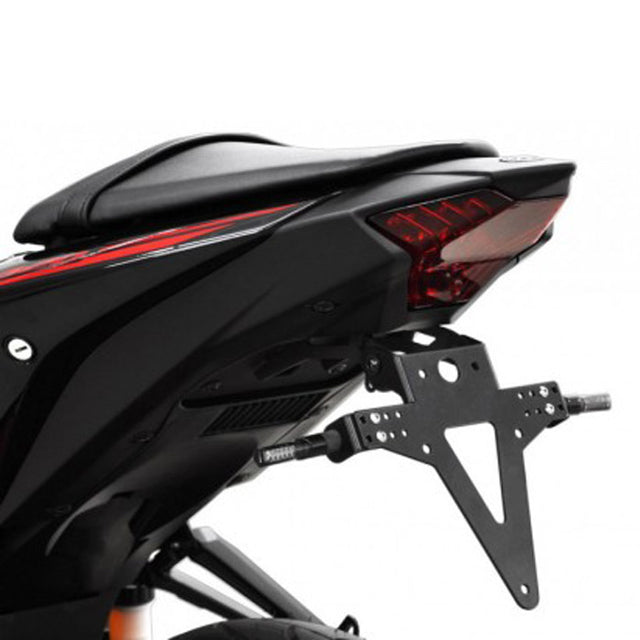 Kennzeichenhalter Progress-Line – Yamaha YZF-R3 15-18 MT-03 16-18