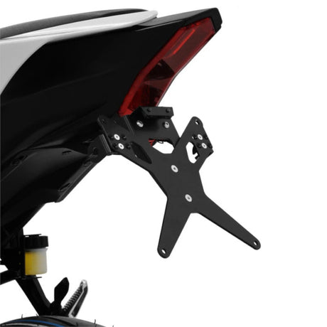 Kennzeichenhalter Zieger X-Line für Yamaha YZF-R7 (2021-2024)