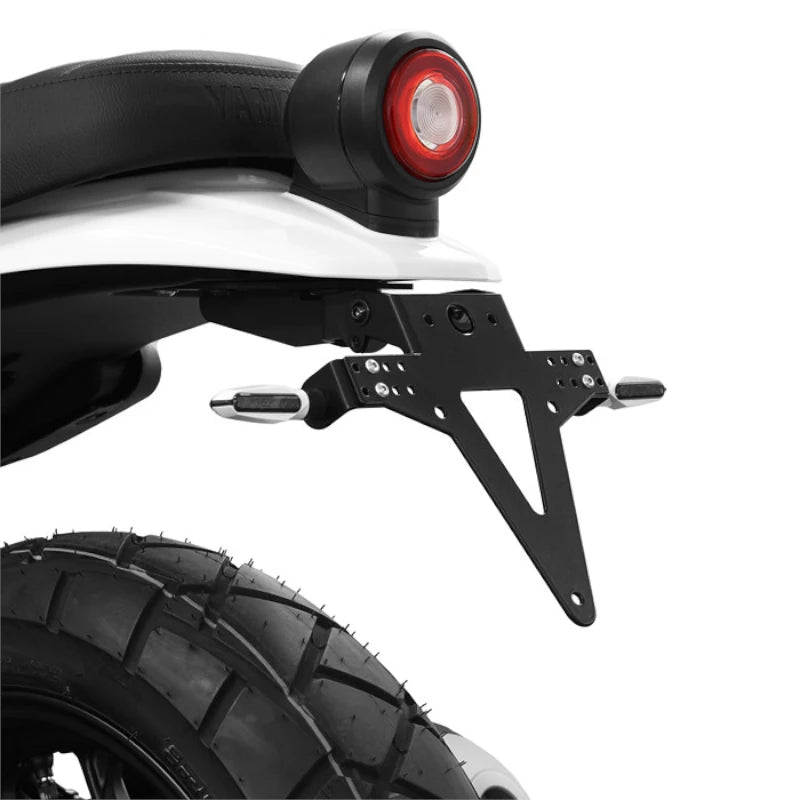 Kennzeichenhalter Progress-Line – Yamaha XSR 125 2021-2026
