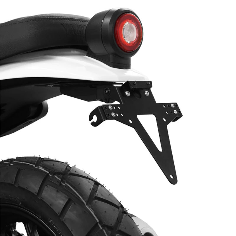 Kennzeichenhalter-Set Progress-Line – Yamaha XSR 125 2021-2026