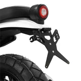Kennzeichenhalter-Set Zieger X-Line – Yamaha XSR 125 2021-2026