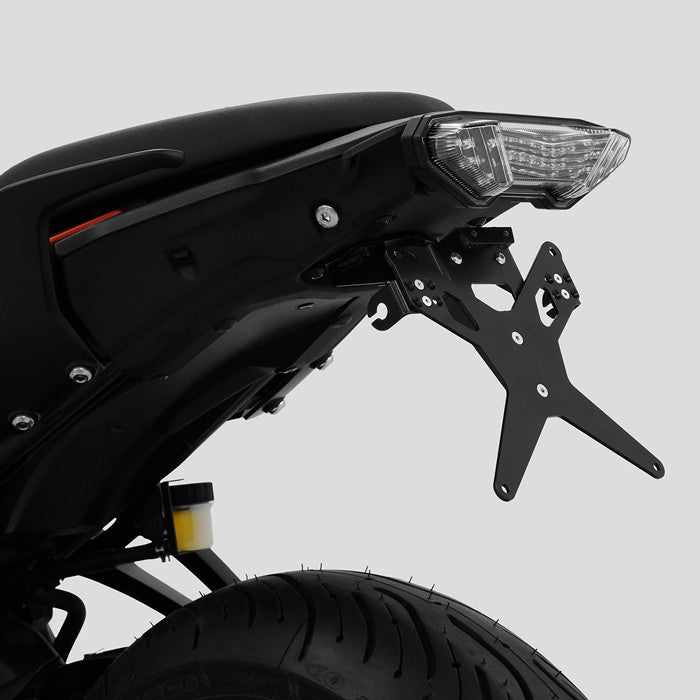 Kennzeichenhalter ZIEGER X-Line für Yamaha Tracer 7 (2023-2024)