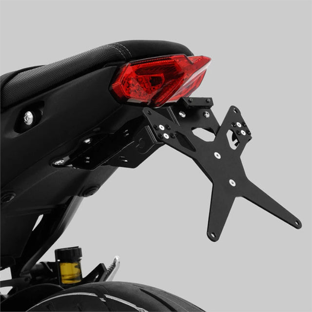 Kennzeichenhalter Zieger X-Line für Yamaha MT-09 (2021-2022)