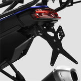 Kennzeichenhalter-Set Zieger X-Line – Yamaha Tenere 700 2019-2026
