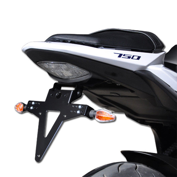 Kennzeichenhalter PROGRESS LINE für Suzuki GSR 750 (2011-2016)