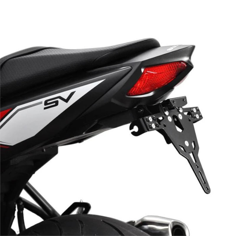 Kennzeichenhalter-Set Zieger Pro – Suzuki SV 650 2016-2026