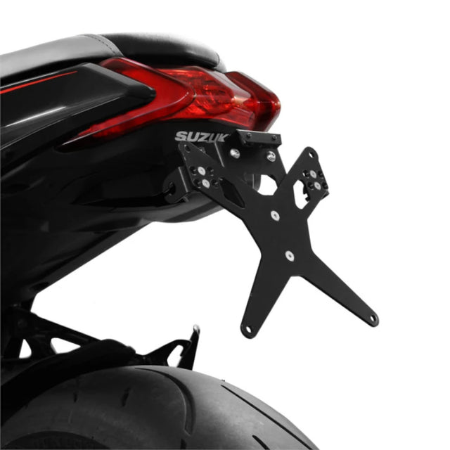 Kennzeichenhalter-Set Zieger X-Line – Suzuki GSX-S 1000 S Katana 2019-2026
