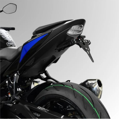 Kennzeichenhalter-Set Zieger Pro – Suzuki GSX-S 950 22-26 / 1000 15-26